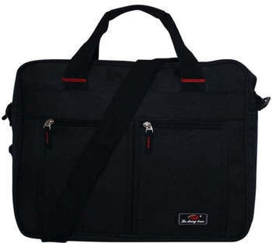 Sac bandoulière Sacoche ordinateur GIAN Noir - Chapeau-Tendance - Modalova
