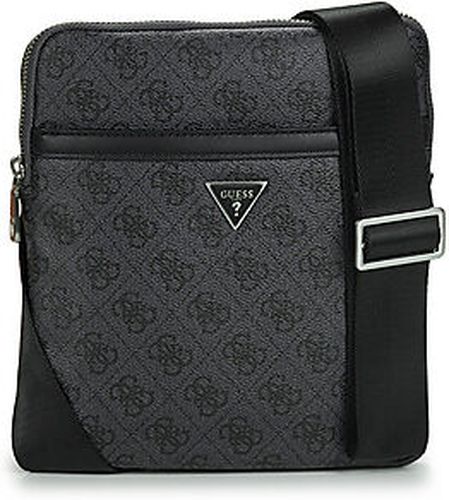 Sacoche MILANO CROSSBODY FLAT Noir - Guess - Modalova