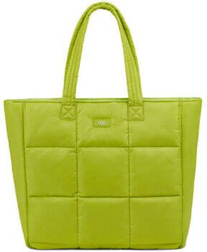 Sac à main Sac à main ELLORY PUFF TOTE Vert - Ugg - Modalova