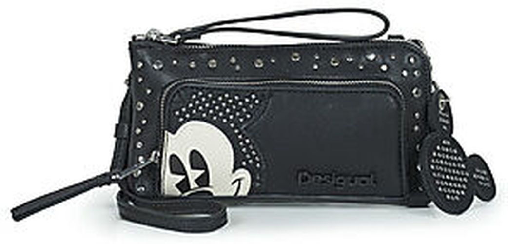 Pochette MONE MICKEY STUDSTYLE LISA Noir - Desigual - Modalova
