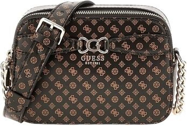 Sac Bandouliere ARLENA LOGO CAMERA CROSSBODY Marron - Guess - Modalova