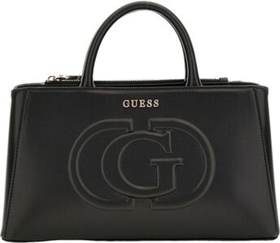 Sac à main ECO MIETTA SML SOCIETY SATCHEL Noir - Guess - Modalova