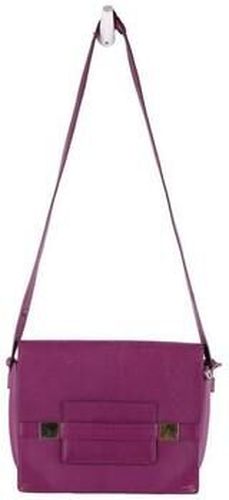 Sac a main Sac à bandoulière Madame en cuir Violet - Delvaux - Modalova