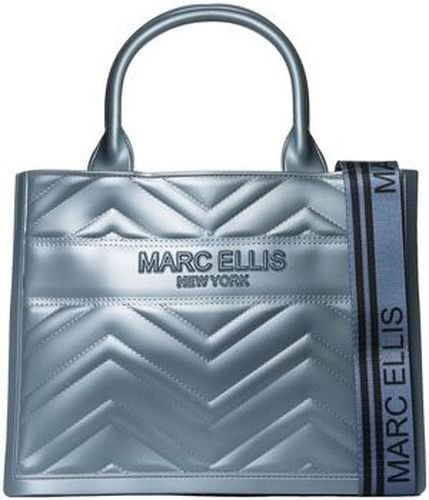Sac à main Handbag FLAT BUBY WAVE M_ Bleu - Marc Ellis - Modalova
