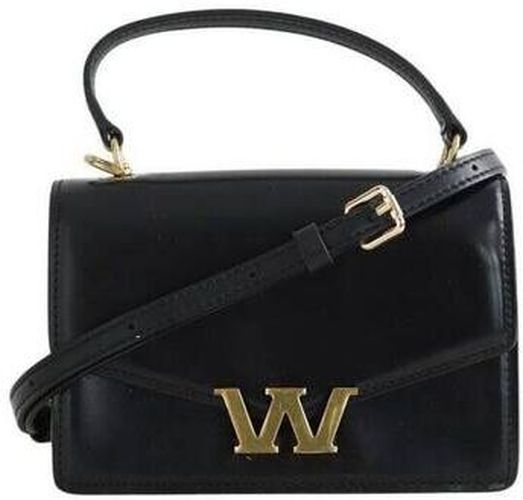 Sac à main Mini sac en cuir noir Noir - Alexander Wang - Modalova