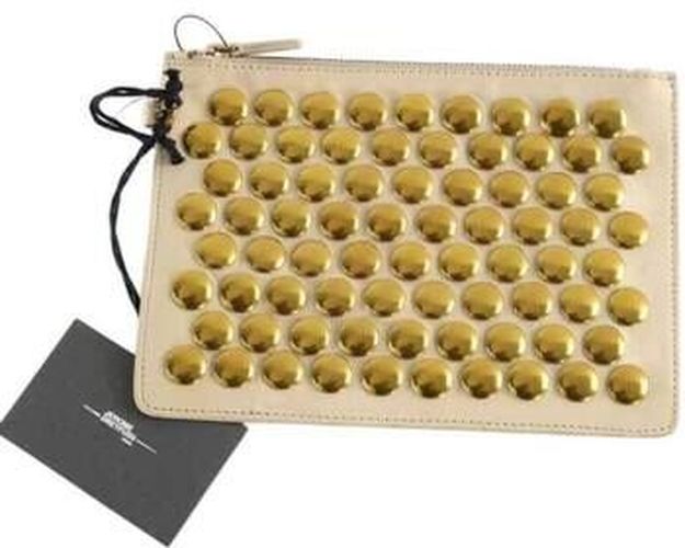 Pochette Jerome Dreyfuss Pochette en cuir beige Beige - Jérôme Dreyfuss - Modalova