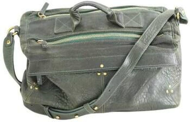 Sac Bandouliere Jerome Dreyfuss Sac à bandoulière Raoul en cuir kaki Kaki - Jérôme Dreyfuss - Modalova