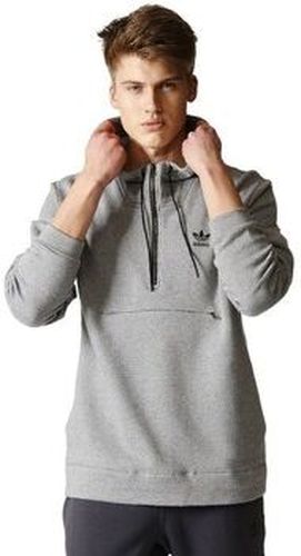 Sweat-shirt Originals Shadow Tones Half Zip Gris - Adidas - Modalova