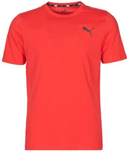 T-shirt Puma ESS TEE Rouge - Puma - Modalova
