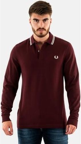 Polo Fred Perry m3636 Rouge - Fred perry - Modalova