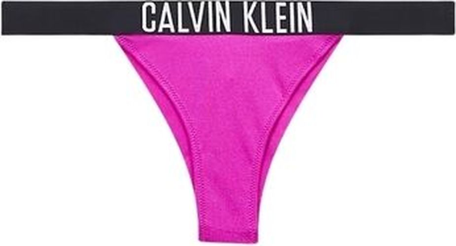 Maillots de bain Jeans Bas de bikini brésilien ref 54028 VRS Rose - Calvin Klein - Modalova