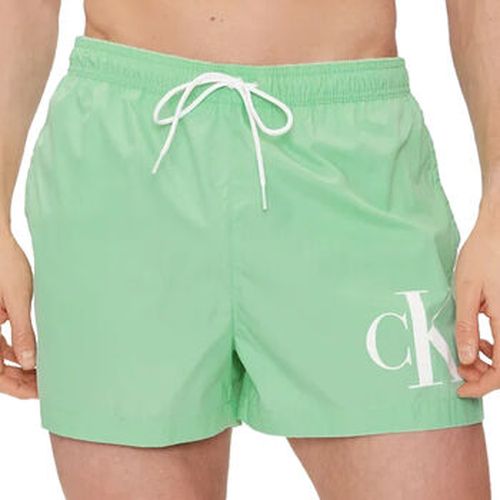 Maillots de bain Jeans KM0KM00967 Vert - Calvin Klein - Modalova