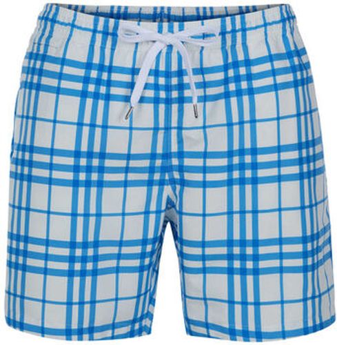 Maillots de bain MARTIN Short de bain blanc/bleu Blanc - Burberry - Modalova