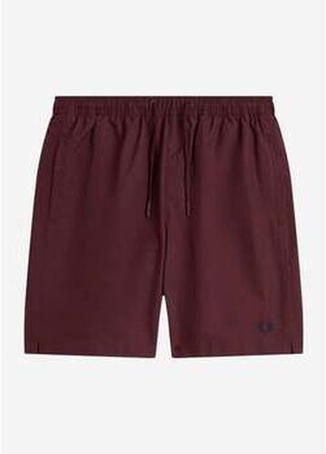 Maillots de bain Short de bain classique - sang de boeuf Rouge - Fred perry - Modalova