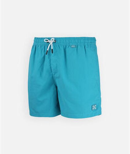 Maillots de bain Beach short essentiel uni VALENS Bleu - Oxbow - Modalova