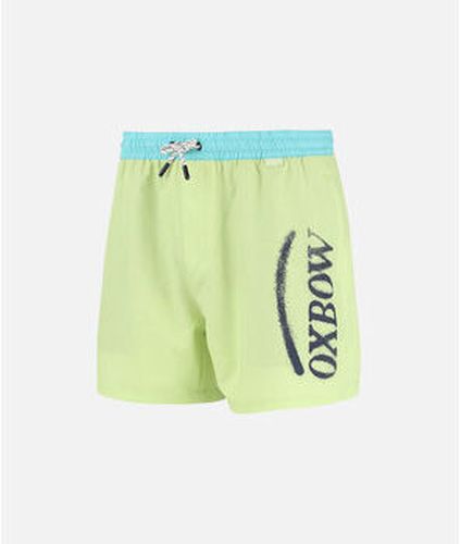 Maillots de bain Beach short graphique stretch BEACHBREAK Vert - Oxbow - Modalova