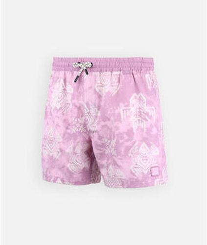 Maillots de bain Beach short imprimé stretch FISH Violet - Oxbow - Modalova