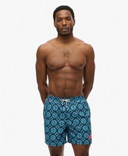 Maillots de bain Short de bain à imprimé mosaïque 17 - Superdry - Modalova