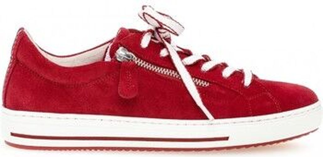 Baskets Gabor Baskets en daim Rouge - Gabor - Modalova