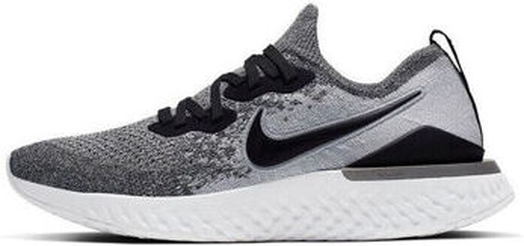 Baskets basses EPIC REACT FLYKNIT 2 Gris - Nike - Modalova