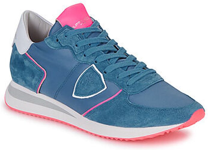 Baskets basses TRPX LOW WOMAN Bleu - Philippe Model - Modalova