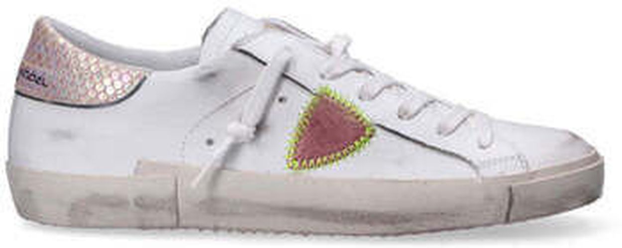 Baskets basses - Blanc - Philippe Model - Modalova