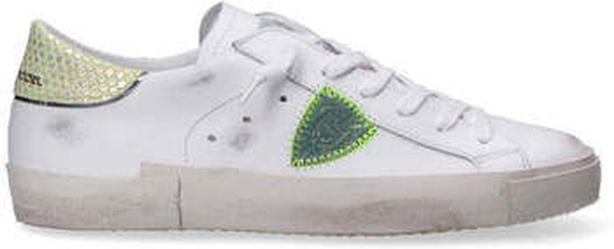 Baskets basses - Blanc - Philippe Model - Modalova