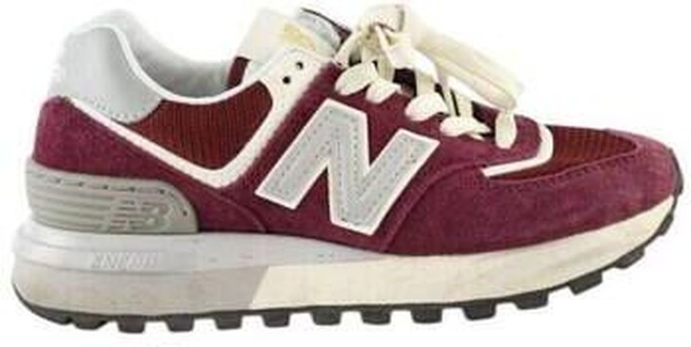Baskets Baskets en daim Bordeaux - New Balance - Modalova