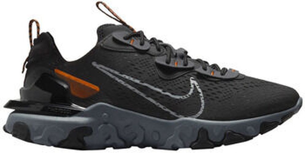 Baskets React Vision Black Safety Orange Noir - Nike - Modalova