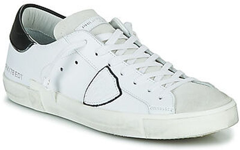 Baskets basses PARISX LOW MAN Blanc - Philippe Model - Modalova