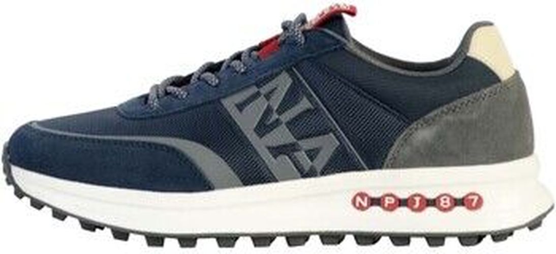 Baskets basses Basket Cuir Slate Bleu - Napapijri - Modalova