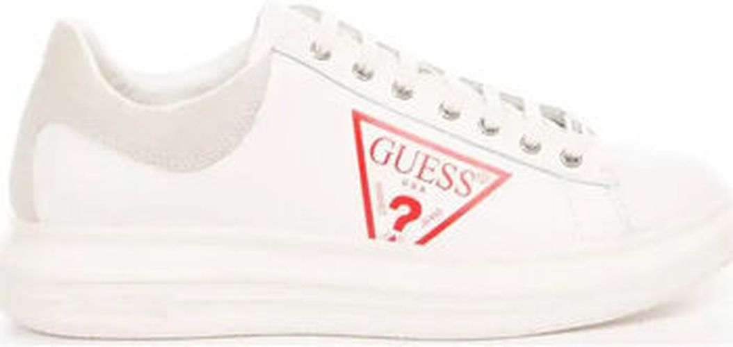 Baskets basses Red logo triangle Blanc - Guess - Modalova