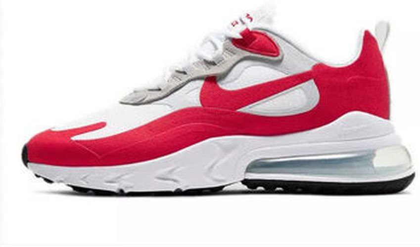 Baskets basses AIR MAX 270 REACT Blanc - Nike - Modalova