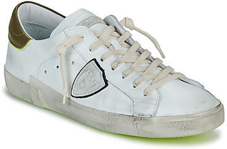 Baskets basses PRSX LOW MAN Blanc - Philippe Model - Modalova