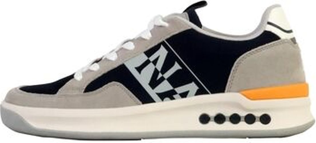 Baskets basses Basket Basse Cuir Nys Bleu - Napapijri - Modalova