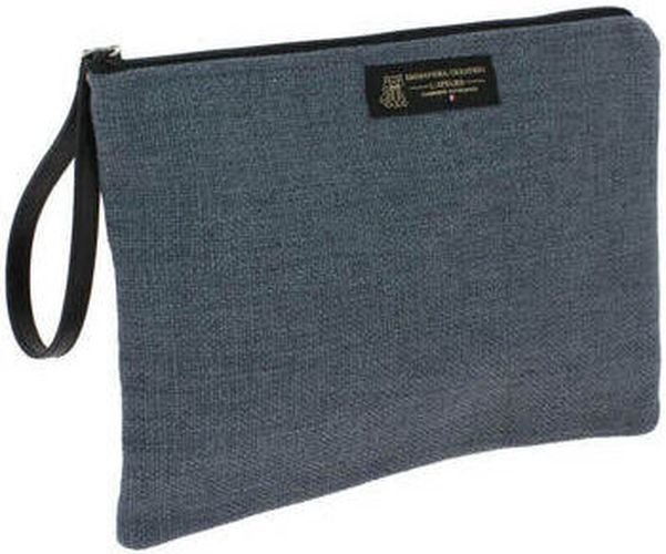 Trousse de toilette GLOBE TROTTEUR Bleu - Emmanuel Création - Modalova