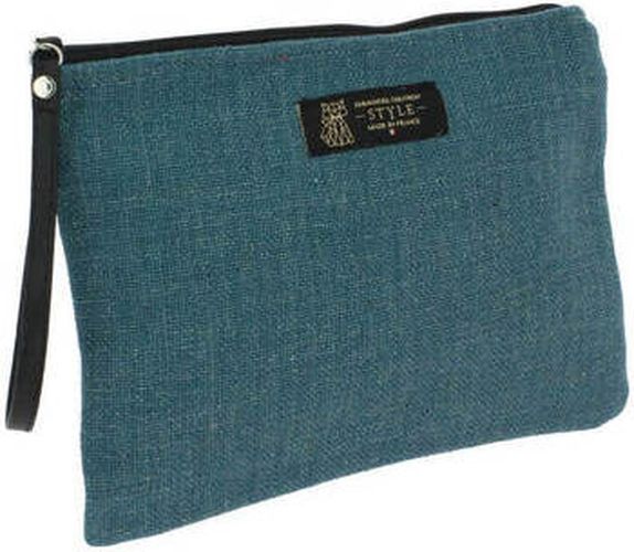 Trousse de toilette GLOBE TROTTEUR Bleu - Emmanuel Création - Modalova