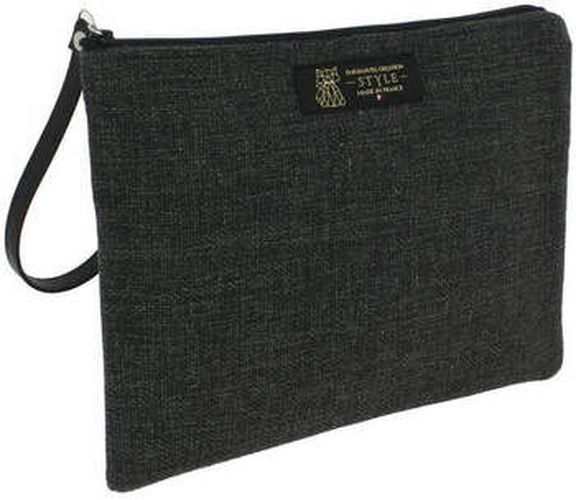 Trousse de toilette IDEAL Gris - Emmanuel Création - Modalova