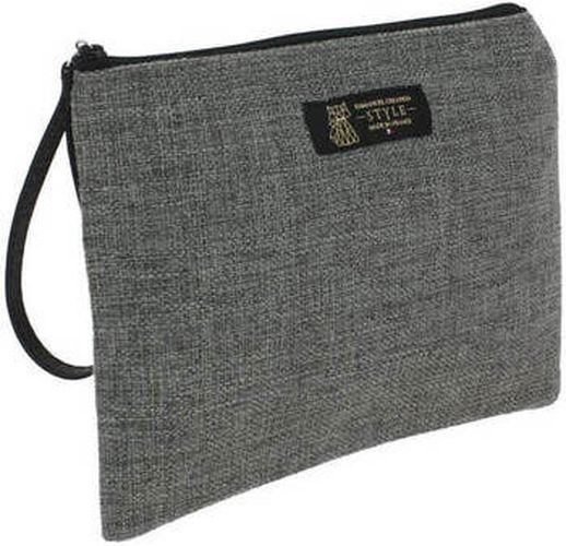 Trousse de toilette IDEAL Gris - Emmanuel Création - Modalova