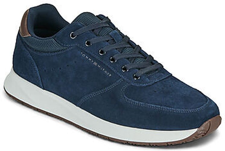 Chaussures (Baskets) NEWPORT SUEDE MIX Marine s - Tommy hilfiger - Modalova