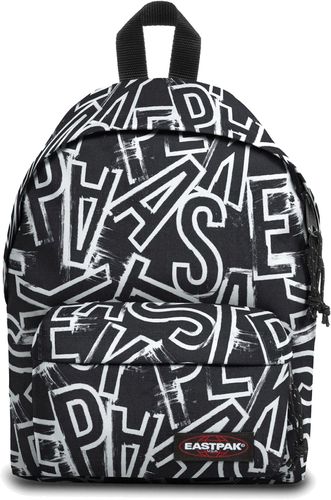 Petit sac à dos 10 litres Orbit XS Letters Black - Eastpak - Modalova