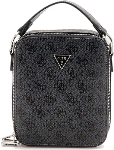 Mini sac à bandoulière Torino Noir - Guess - Modalova