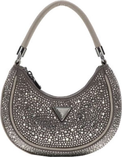 Mini sac d'épaule Zalina strass - Guess - Modalova