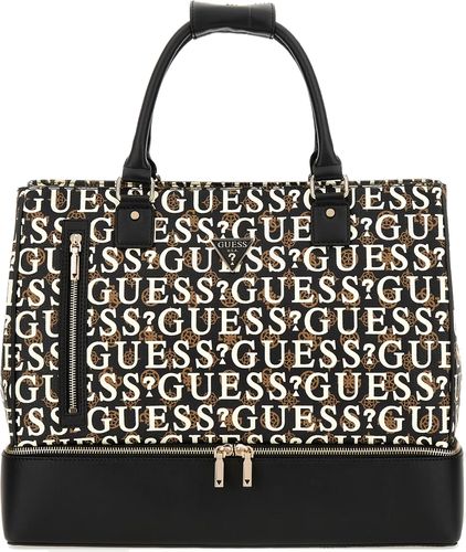 Sac shopping Stark Marron multi - Guess - Modalova