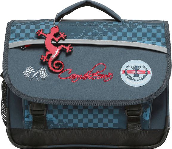 Cartable 35cm Actual Navy redcars - Cameleon - Modalova