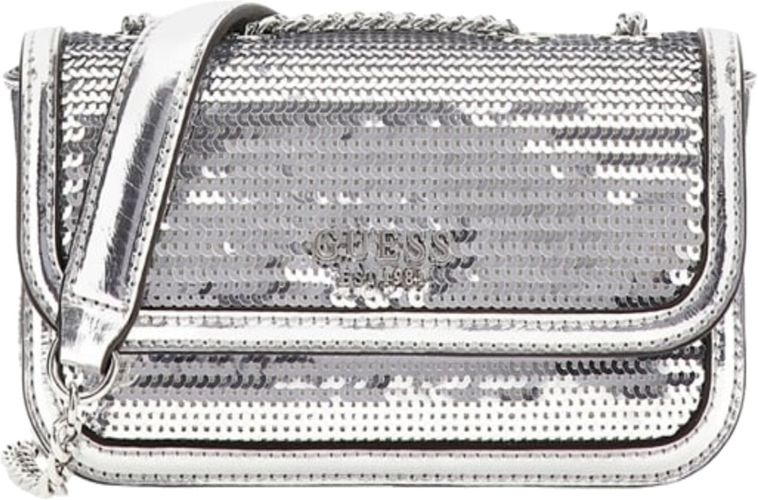 Sac travers Kasma Mini Guess Argent - Guess - Modalova