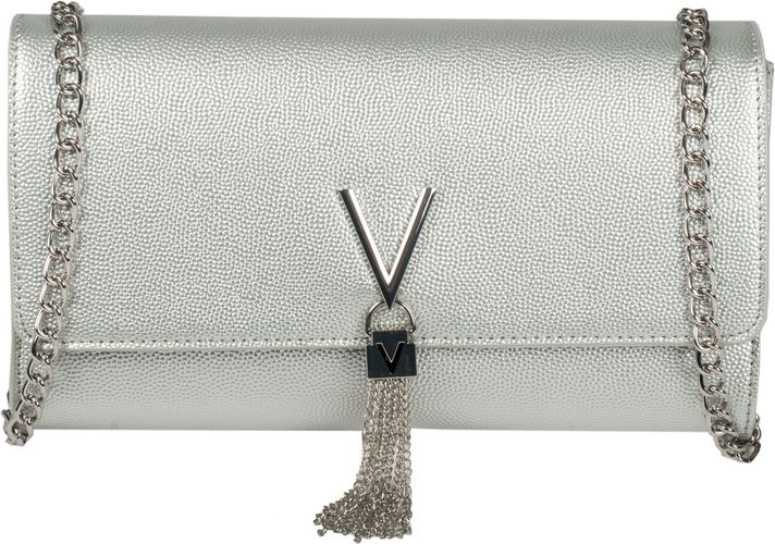 Pochette Divina Valentino Argent - Valentino - Modalova