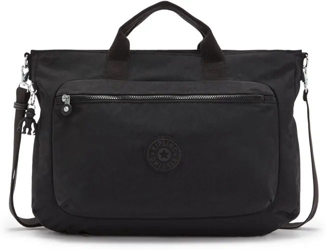 Porte-ordinateur Miho M Noir Noir - Kipling - Modalova