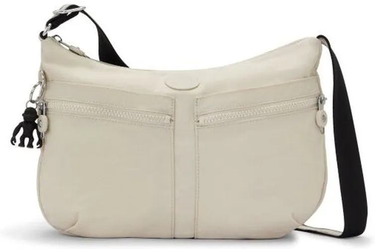 Sac porté travers Izellah (Couleur: Blanc multi) Blanc multi - Kipling - Modalova