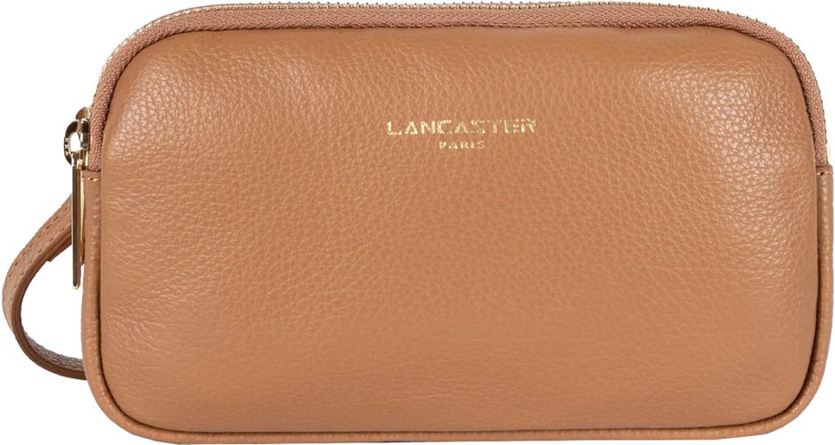 Pochette en cuir Dune Camel - Lancaster - Modalova